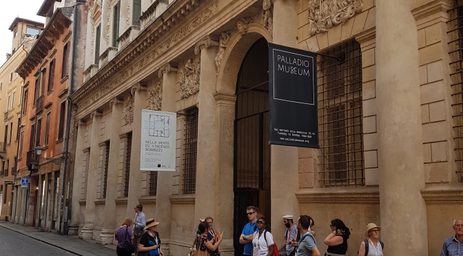 Ekskursjonen til Vicenza og møte med Andrea Palladios arkitektur anbefales