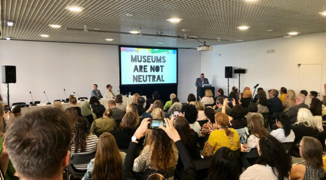 «Museums are not neutral» - konferansens foredrag til minne om museumsnestor og -pioner Stephen E. Weil
