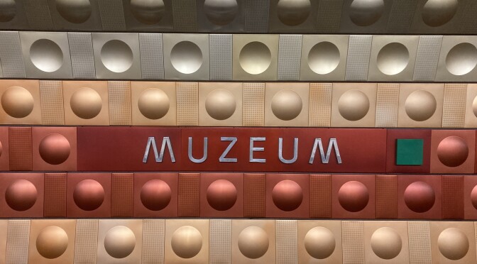Museum er kraftfulle institusjonar. Per definisjon