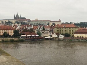 Praha i skodde