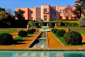 Serralves Villa regnes som Portugals fremste eksempel på Art Deco arkitektur (foto hentet fra nettet)