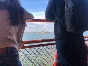 På Staten Island Ferry