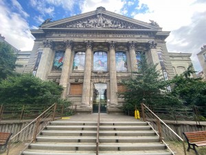 Muséum d’histoire naturelle i Nantes, Frankrike. Et klassisk europeisk naturhistorisk museum på godt og vondt.