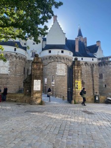 Château des ducs de Bretagne er nesten som hentet fra en Disney-film